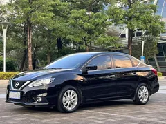 2021 Nissan Sylphy Classic 1.6 XL CVT Luxury, чёрный — фото 1