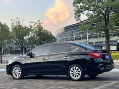 2021 Nissan Sylphy Classic 1.6 XL CVT Luxury, чёрный — фото 2