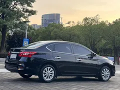 2021 Nissan Sylphy Classic 1.6 XL CVT Luxury, чёрный — фото 3