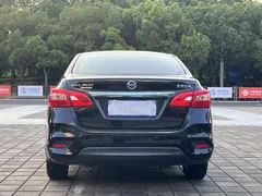 2021 Nissan Sylphy Classic 1.6 XL CVT Luxury, чёрный — фото 4