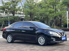 2021 Nissan Sylphy Classic 1.6 XL CVT Luxury, чёрный — фото 6
