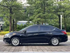 2021 Nissan Sylphy Classic 1.6 XL CVT Luxury, чёрный — фото 11
