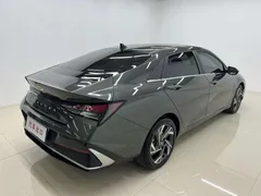 2023 Hyundai Elantra 1.5L CVT GLX Elite — фото 4