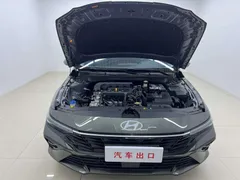 2023 Hyundai Elantra 1.5L CVT GLX Elite — фото 7