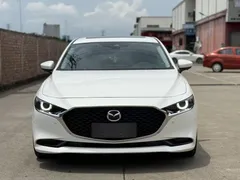 2023 Mazda Mazda3 2.0L AT, белый — фото 4