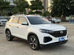 2021 Hyundai ix35 2.0L AT 2WD Comfort GL, белый — фото 3