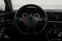 2021 Volkswagen Bora 1.5L AT Elite, белый — фото 15