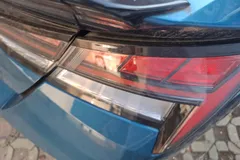 2021 Hyundai Elantra 1.5L CVT LUX Premium, синий — фото 8