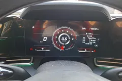 2021 Hyundai Elantra 1.5L CVT LUX Premium, синий — фото 17