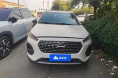 2022 Chery Tiggo 2 Pro 1.5L CVT Fashion, белый — фото 2