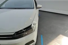 2023 Volkswagen Polo Plus 1.5L AT, белый — фото 2