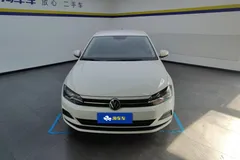 2023 Volkswagen Polo Plus 1.5L AT, белый — фото 3