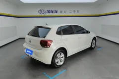 2023 Volkswagen Polo Plus 1.5L AT, белый — фото 8