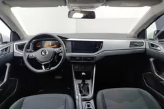2023 Volkswagen Polo Plus 1.5L AT, белый — фото 12