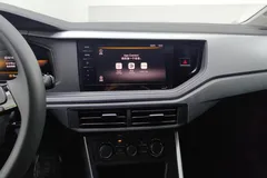 2023 Volkswagen Polo Plus 1.5L AT, белый — фото 13