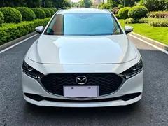 2021 Mazda Mazda3 2.0L AT, белый — фото 2