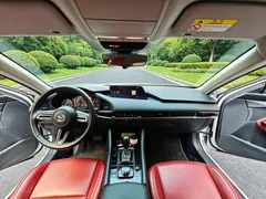 2021 Mazda Mazda3 2.0L AT, белый — фото 4