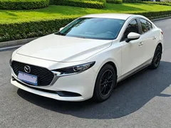 2021 Mazda Mazda3 2.0L AT, белый — фото 7