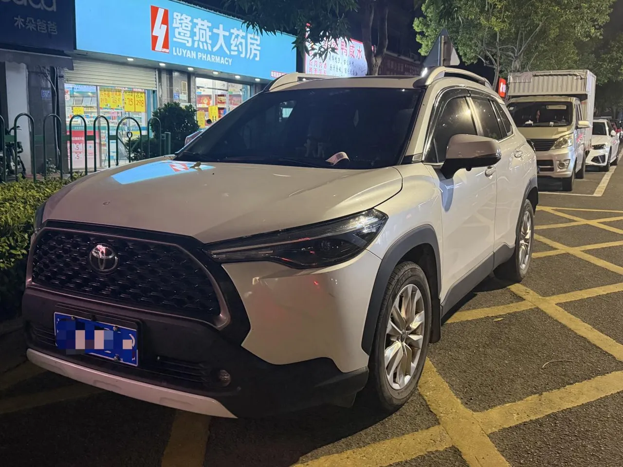 2022 Toyota Corolla Cross 2.0L Luxury