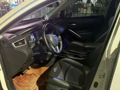 2022 Toyota Corolla Cross 2.0L Luxury, белый — фото 4