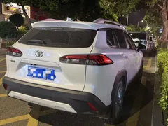 2022 Toyota Corolla Cross 2.0L Luxury, белый — фото 7