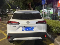 2022 Toyota Corolla Cross 2.0L Luxury, белый — фото 8