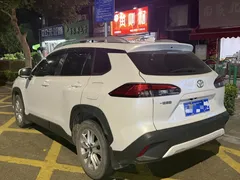 2022 Toyota Corolla Cross 2.0L Luxury, белый — фото 9
