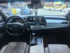 2021 Lexus ES 200 Excellence, белый — фото 7