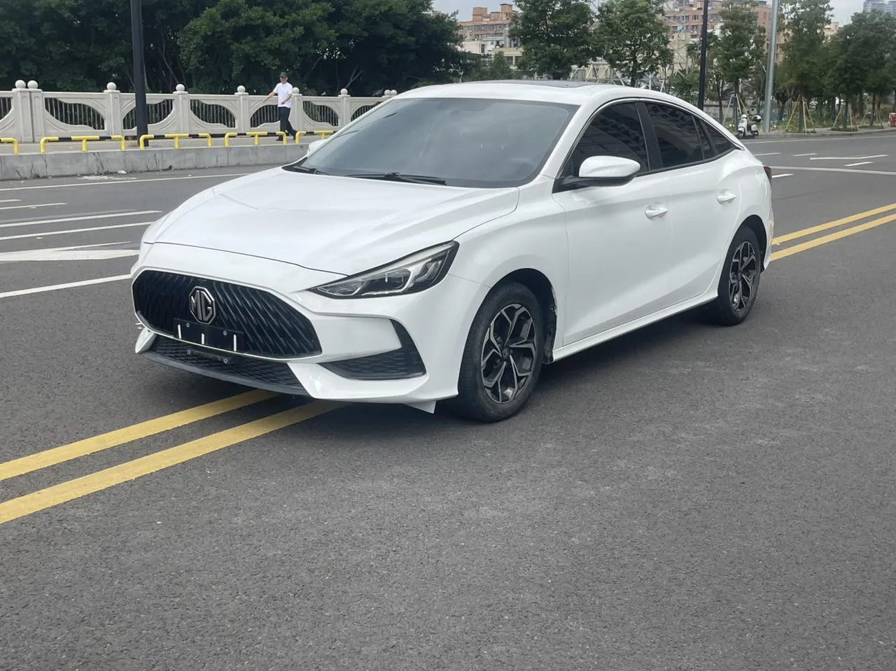 2021 MG MG5 180DVVT CVT Fashion