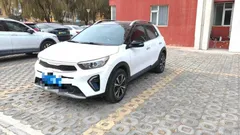 2021 Kia Yipao 1.4L AT Sport, белый — фото 1