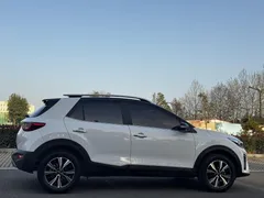 2021 Kia Yipao 1.4L AT Sport, белый — фото 4