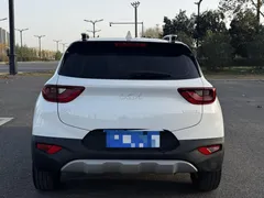 2021 Kia Yipao 1.4L AT Sport, белый — фото 9