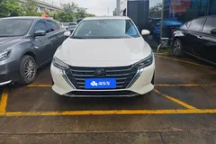 2023 Nissan Sylphy 1.6L CVT Enjoy, белый — фото 3