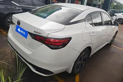 2023 Nissan Sylphy 1.6L CVT Enjoy, белый — фото 9