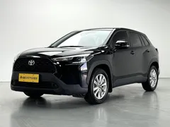 2023 Toyota Corolla Cross 2.0L CVT Pioneer, чёрный — фото 1