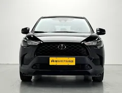2023 Toyota Corolla Cross 2.0L CVT Pioneer, чёрный — фото 2