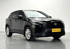 2023 Toyota Corolla Cross 2.0L CVT Pioneer, чёрный — фото 3