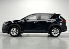 2023 Toyota Corolla Cross 2.0L CVT Pioneer, чёрный — фото 4