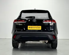 2023 Toyota Corolla Cross 2.0L CVT Pioneer, чёрный — фото 6