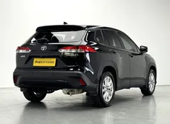 2023 Toyota Corolla Cross 2.0L CVT Pioneer, чёрный — фото 7