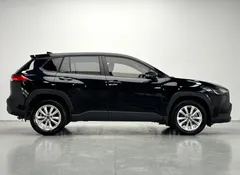 2023 Toyota Corolla Cross 2.0L CVT Pioneer, чёрный — фото 8
