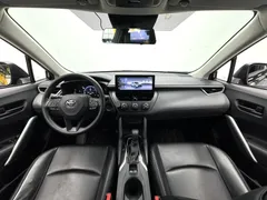 2023 Toyota Corolla Cross 2.0L CVT Pioneer, чёрный — фото 9