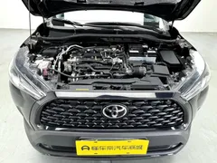 2023 Toyota Corolla Cross 2.0L CVT Pioneer, чёрный — фото 17