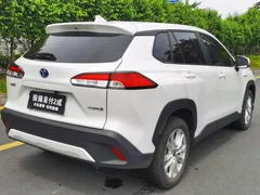 2023 Toyota Corolla Cross 2.0L CVT Elite, белый — фото 5