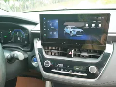 2023 Toyota Corolla Cross 2.0L CVT Elite, белый — фото 8