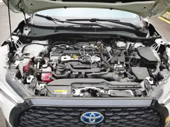 2023 Toyota Corolla Cross 2.0L CVT Elite, белый — фото 18