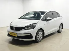 2023 Honda Fit 1.5L CVT, белый — фото 1