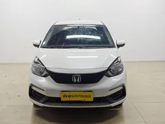 2023 Honda Fit 1.5L CVT, белый — фото 2