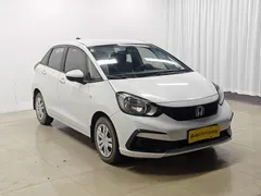 2023 Honda Fit 1.5L CVT, белый — фото 3
