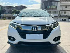 2022 Honda Vezel 1.5L CVT Pioneer, белый — фото 2